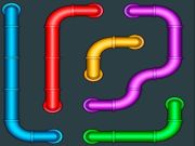 Spiel Schließen Sie die Rohre an: Wasserrätsel  Online