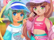 Spiel Kiddo bunt sportlich  Online