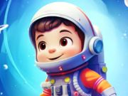 Spiel Puzzle: Astronaut  Online
