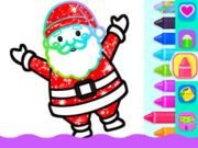 Spiel Kleinkindzeichnung: Weihnachten  Online