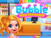 Spiel Regenbogen Bubble Milk Tea Maker Online Spiel Regenbogen Bubble Milk Tea Maker Online