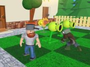 Spiel Pflanzen gegen Zombies 3d  Online