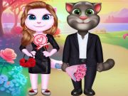 Spiel Kitty -Paar schöner Valentinstag Online Spiel Kitty -Paar schöner Valentinstag Online