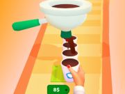 Spiel Kaffeelauf 3d  Online