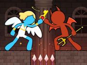 Spiel Stickman -Duo: Entkommen aus dem Grab  Online
