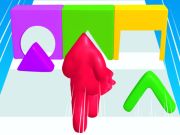 Spiel Formtransformation Blob Racing  Online