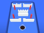 Spiel Loch 3D -Farbblockspiel  Online