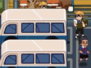 Spiel Mart Puzzle Bus Marmelade  Online