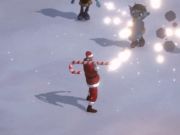 Spiel Weihnachtsmann mit Kanone  Online