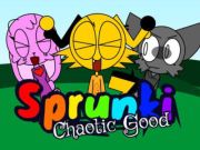 Spiel Sprunki: Chaotisches Gut  Online