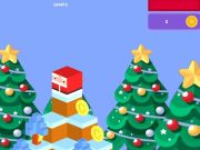 Spiel Santa stürmte nach unten  Online
