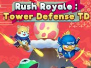 Spiel Rush Royale: Tower Defense TD Online