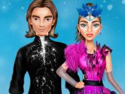 Spiel Eislaufballnerina  Online