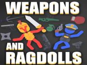 Spiel Waffen und Ragdolls  Online