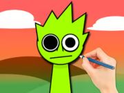 Spiel Malbuch: Sprunki Owakcx  Online