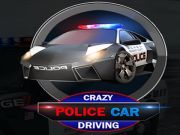 Spiel Verrückter Polizeiauto fahren  Online