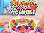 Spiel Blonde Sofia: Trockener Joghurt  Online