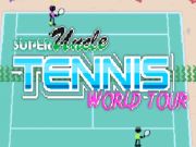 Spiel Super -Onkel -Tennis: Welttournee  Online
