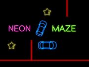 Spiel Neonauto -Labyrinth  Online