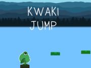 Spiel Kwaki springen  Online