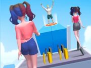 Spiel High Heels sammeln Lauf  Online
