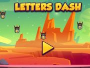 Spiel Buchstaben Dash  Online