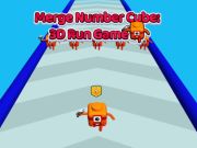 Spiel Fusion Number Cube 3D Run Game  Online