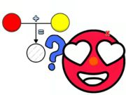 Spiel Kinderquiz: Farbmischspiel  Online