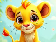 Spiel Puzzle: Baby Simba Online Spiel Puzzle: Baby Simba Online