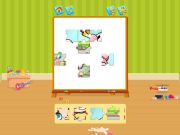Spiel Avatar World Jigsaw Online