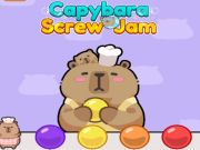 Spiel Capybara -Schraube Marmelade  Online