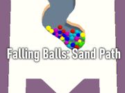 Spiel Fallende Kugeln: Sandweg  Online