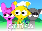Spiel Sprunki pyramixed Online