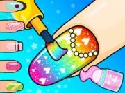 Spiel Malbuch: Nagel Salon  Online