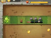 Spiel Mutierte Pflanzen gegen Zombie  Online