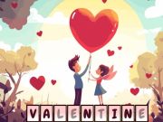 Spiel Valentinstag versteckte Alphawords  Online