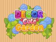 Spiel Dekor: süßer Garten  Online