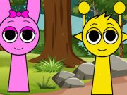 Spiel Hidden Sprunki Online