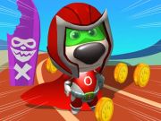 Spiel Super Dog Hero Dash Online