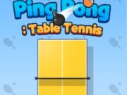 Spiel Ping -Pong -Tischtennis  Online