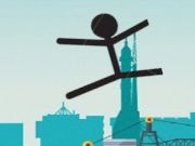 Spiel Flappy Stickman Online