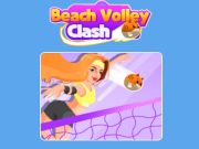 Spiel Strandvolleye Clash  Online