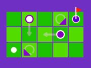 Spiel Golfpuzzle  Online