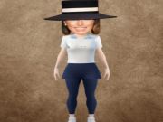 Spiel Melania Hut Antistress -Spiel  Online