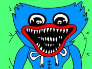 Spiel Huggy Färbung  Online
