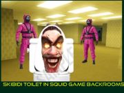 Spiel Skibidi -Toilette in Tintenfisch -Backrooms  Online