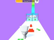 Spiel Skibidi Toilettengeldstapel  Online