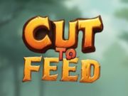 Spiel Schneiden zu füttern  Online