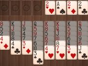 Spiel Holz freecell  Online