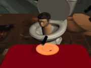 Spiel Skibidi Toiletten -Tintenfischspiel Wabe  Online